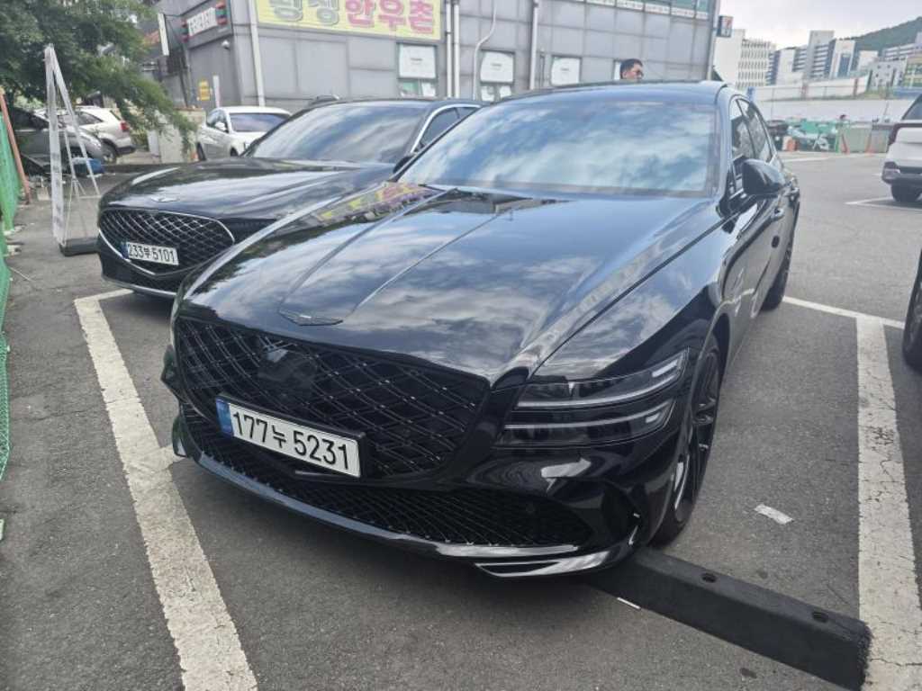 Genesis G80 2026 Negro - Importación desde Corea - HF Imports Iquique - Foto 1