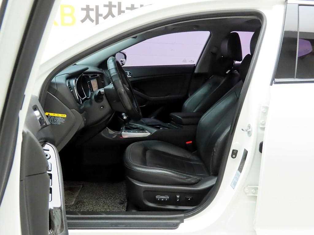 KIA K5 2013 Blanco - Importación desde Corea - HF Imports Iquique - Foto 13