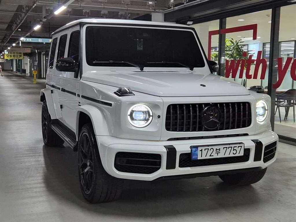 Mercedes Benz G Class (G Wagen) 2022 Blanco - Importación desde Corea - HF Imports Iquique - Foto 1