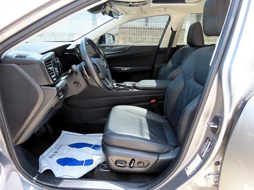 Lexus NX - Vista 5