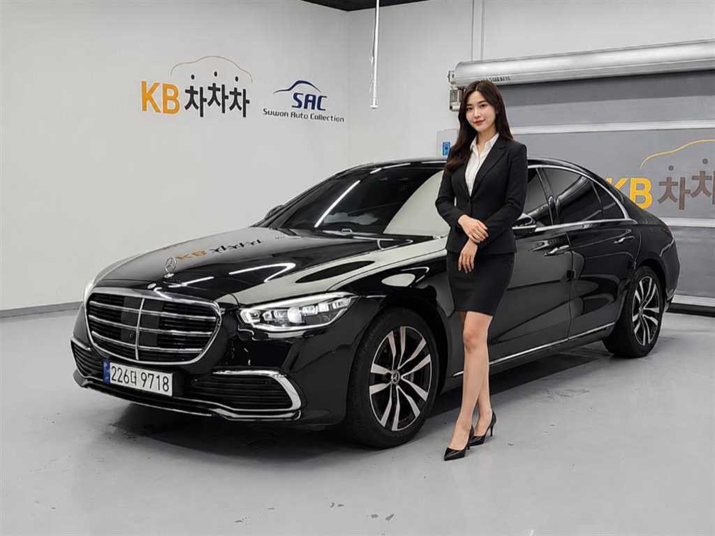 Mercedes Benz S Class 2021 Negro - Importación desde Corea - HF Imports Iquique - Foto 1