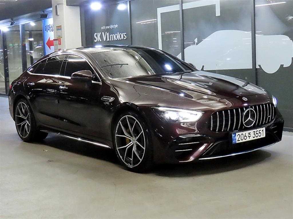 Mercedes Benz AMG GT 2022 Rojo - Importación desde Corea - HF Imports Iquique - Foto 1
