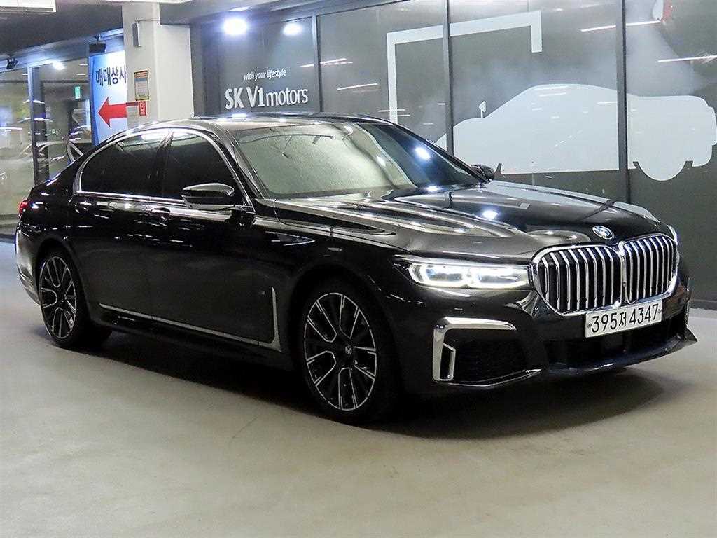 BMW 7 Series 2020 Negro - Importación desde Corea - HF Imports Iquique - Foto 1