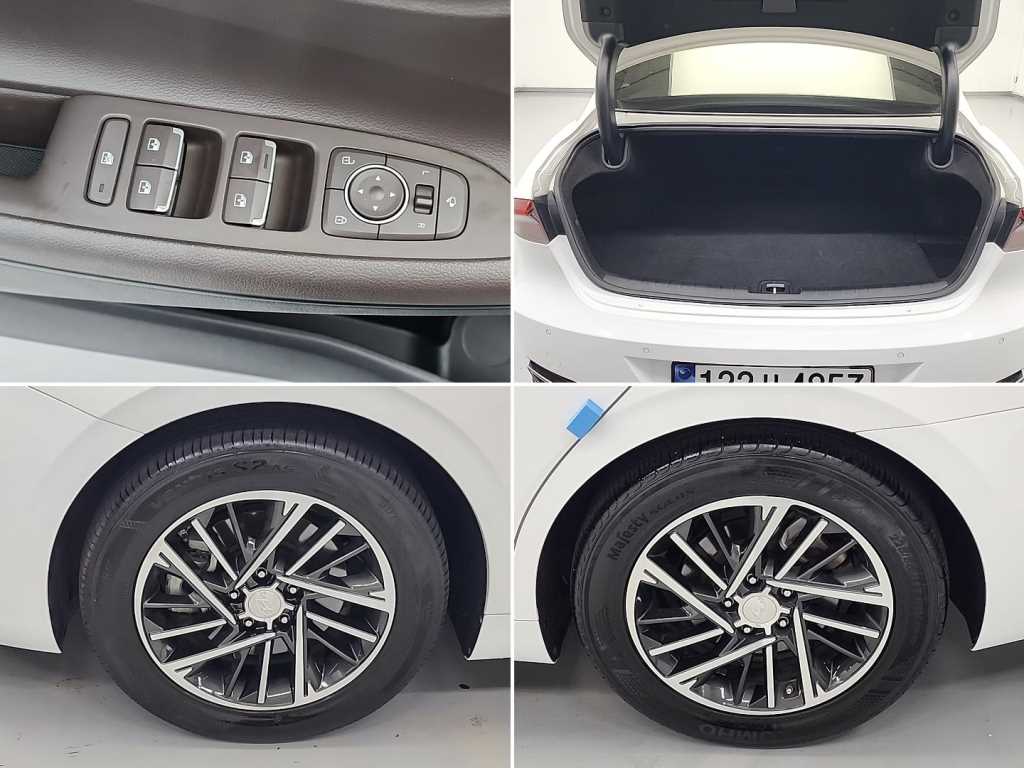 HYUNDAI Grandeur 2023 Blanco - Importación desde Corea - HF Imports Iquique - Foto 18