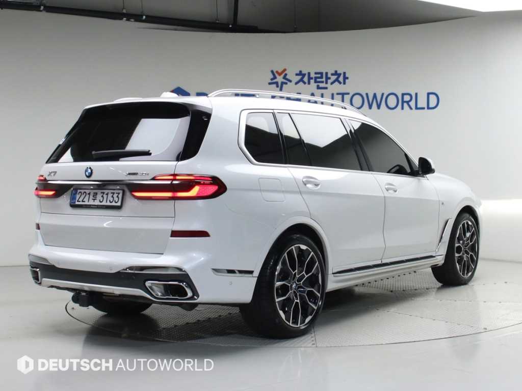 BMW X7 - Vista 2