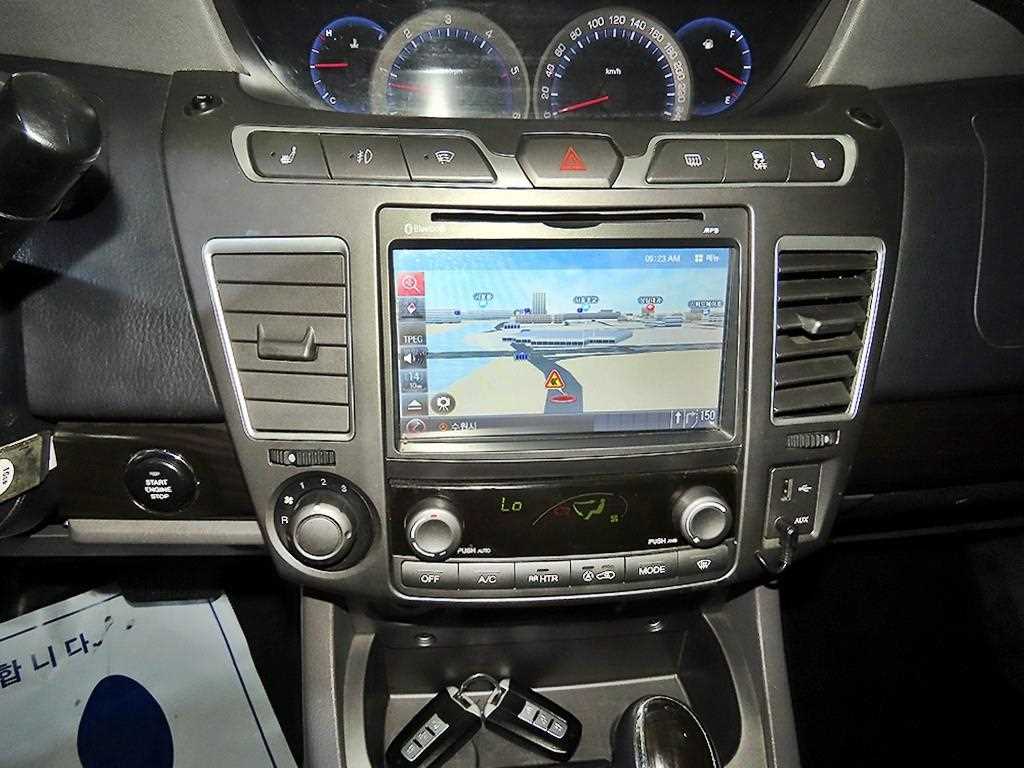 Ssangyong Korando - Vista 11