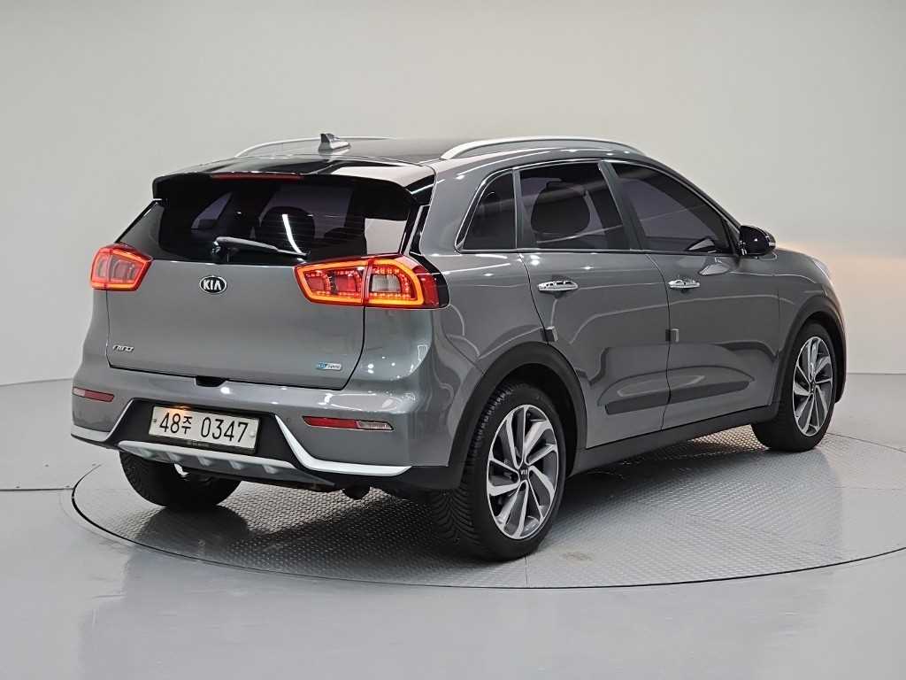 KIA Niro - Vista 4