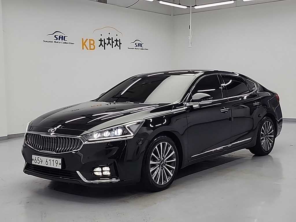 KIA K7 2017 Negro - Importación desde Corea - HF Imports Iquique - Foto 1