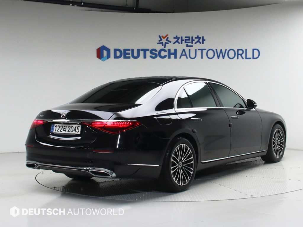 Mercedes Benz S Class - Vista 2