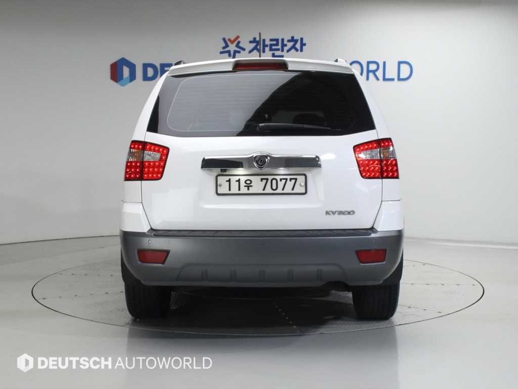 KIA Mohave - Vista 4
