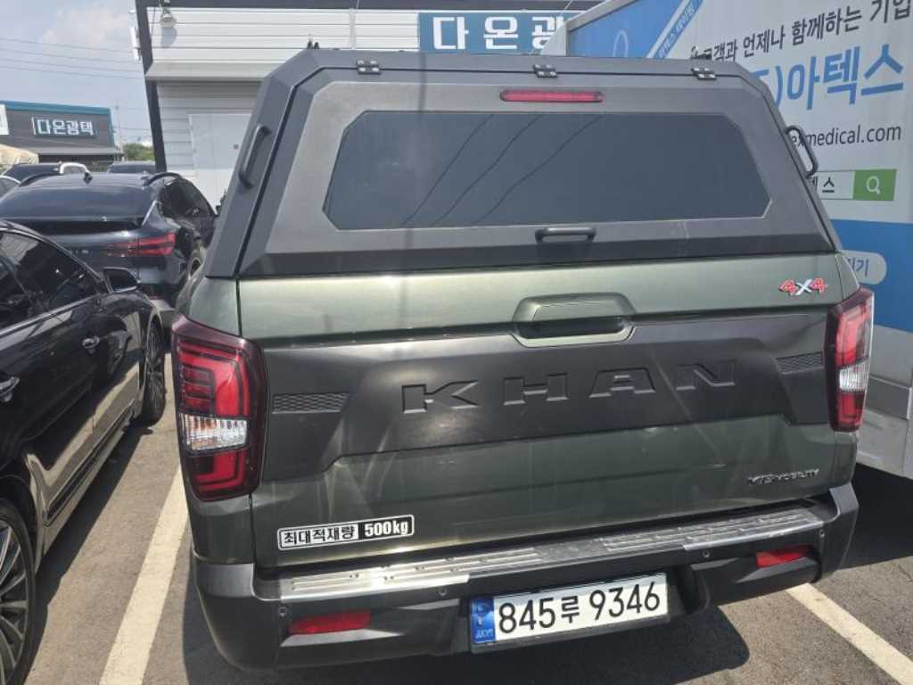 Ssangyong Rexton - Vista 3