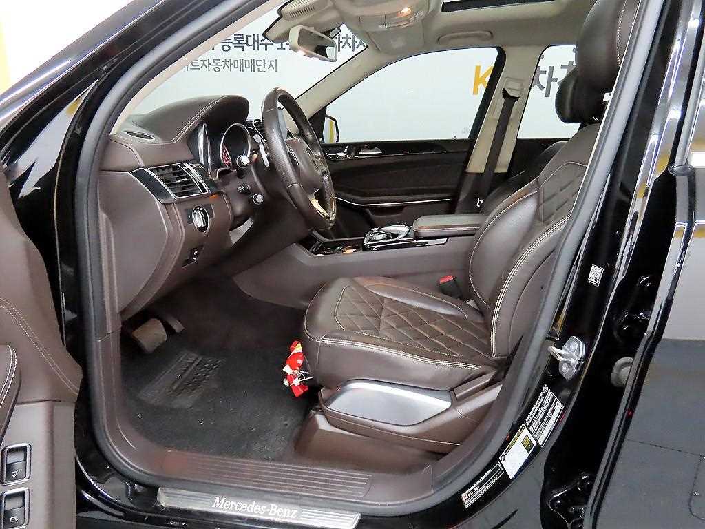 Mercedes Benz GLS Class - Vista 5