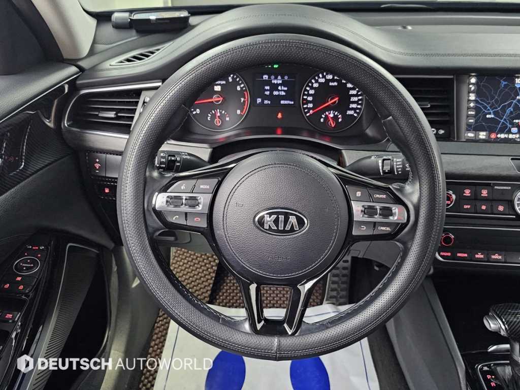 KIA K7 2017 Azul - Importación desde Corea - HF Imports Iquique - Foto 13