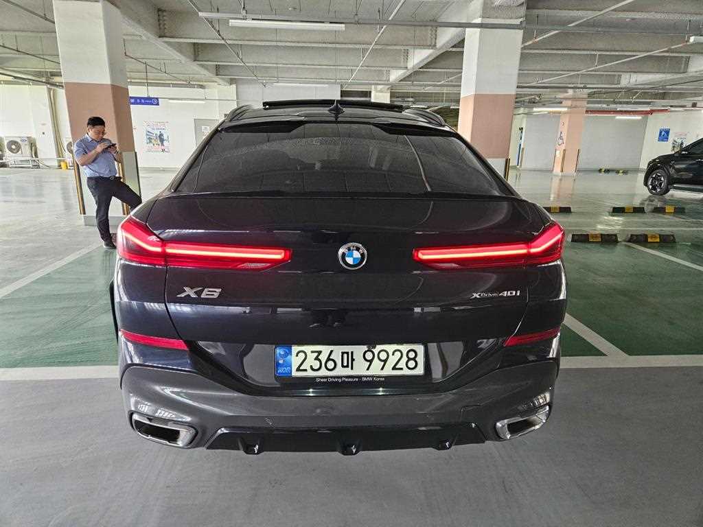 BMW X6 - Vista 4