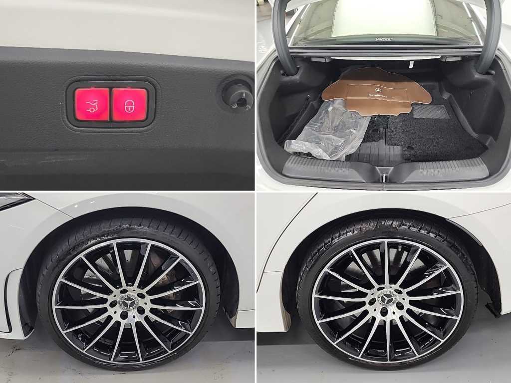 Mercedes Benz CLS Class 2021 Blanco - Importación desde Corea - HF Imports Iquique - Foto 18