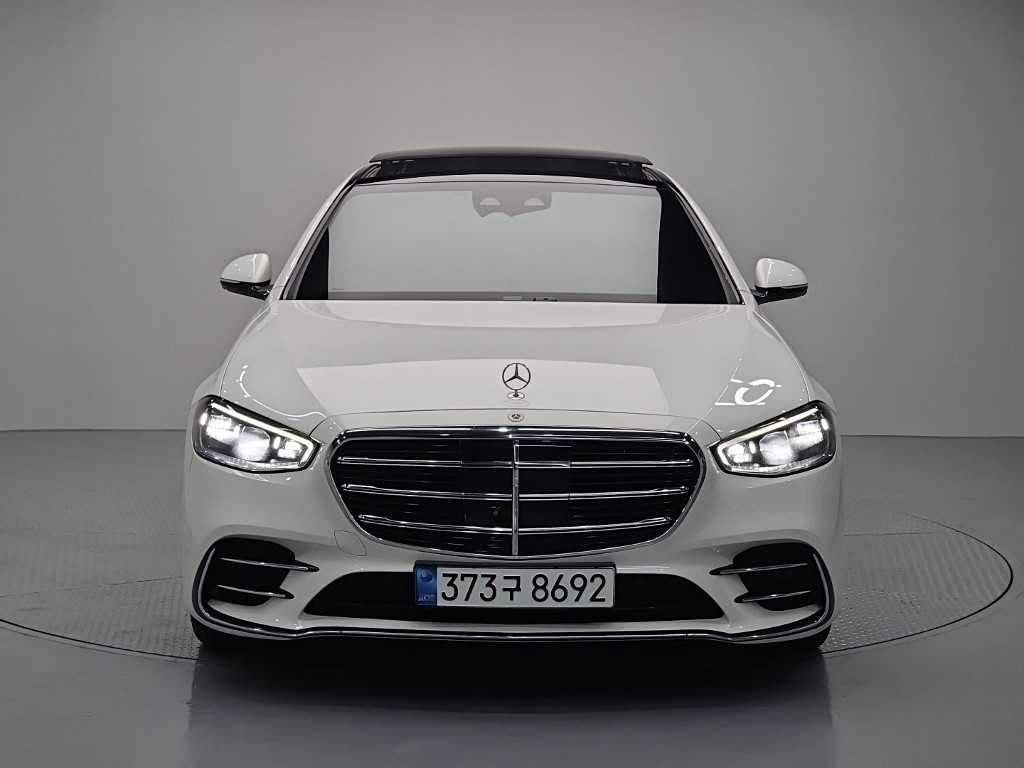 Mercedes Benz S Class - Vista 2