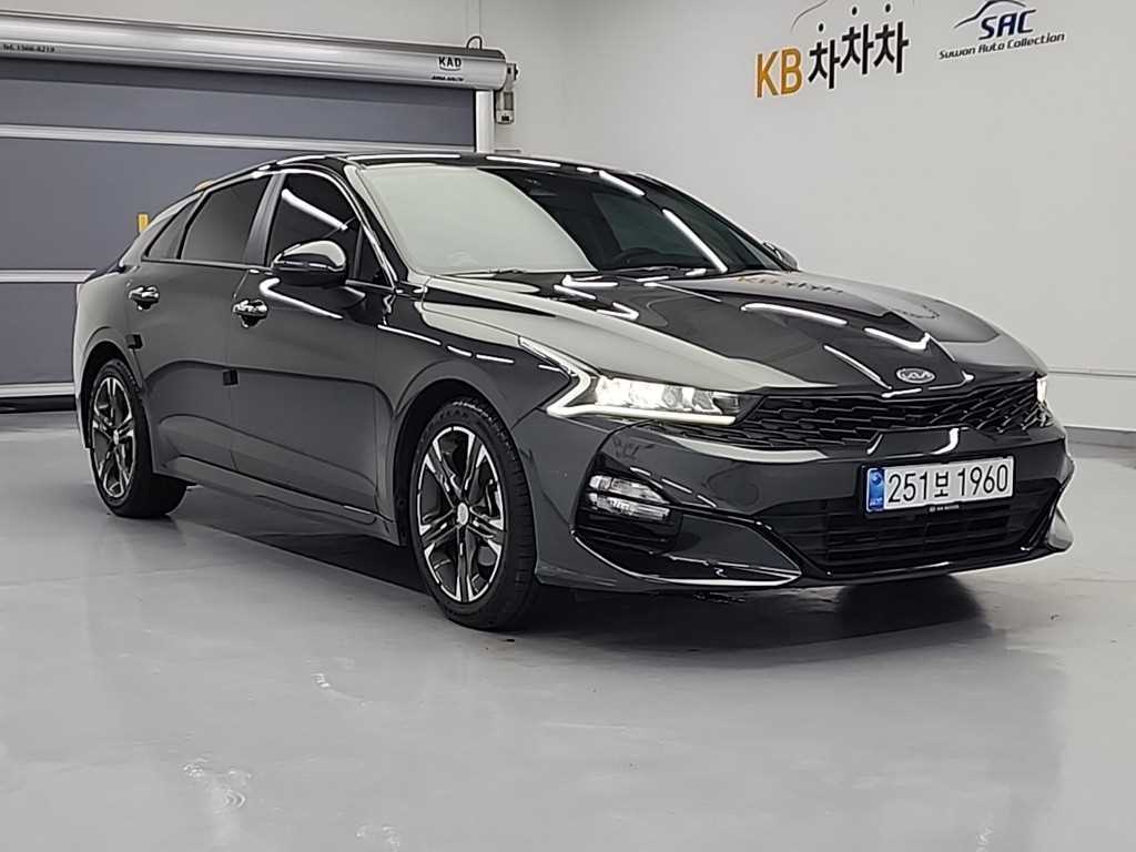 KIA K5 - Vista 4