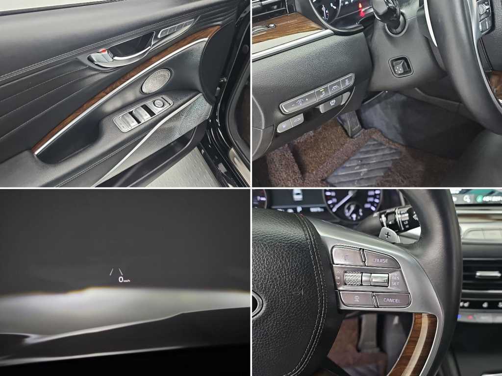 KIA K9 2020 Negro - Importación desde Corea - HF Imports Iquique - Foto 18