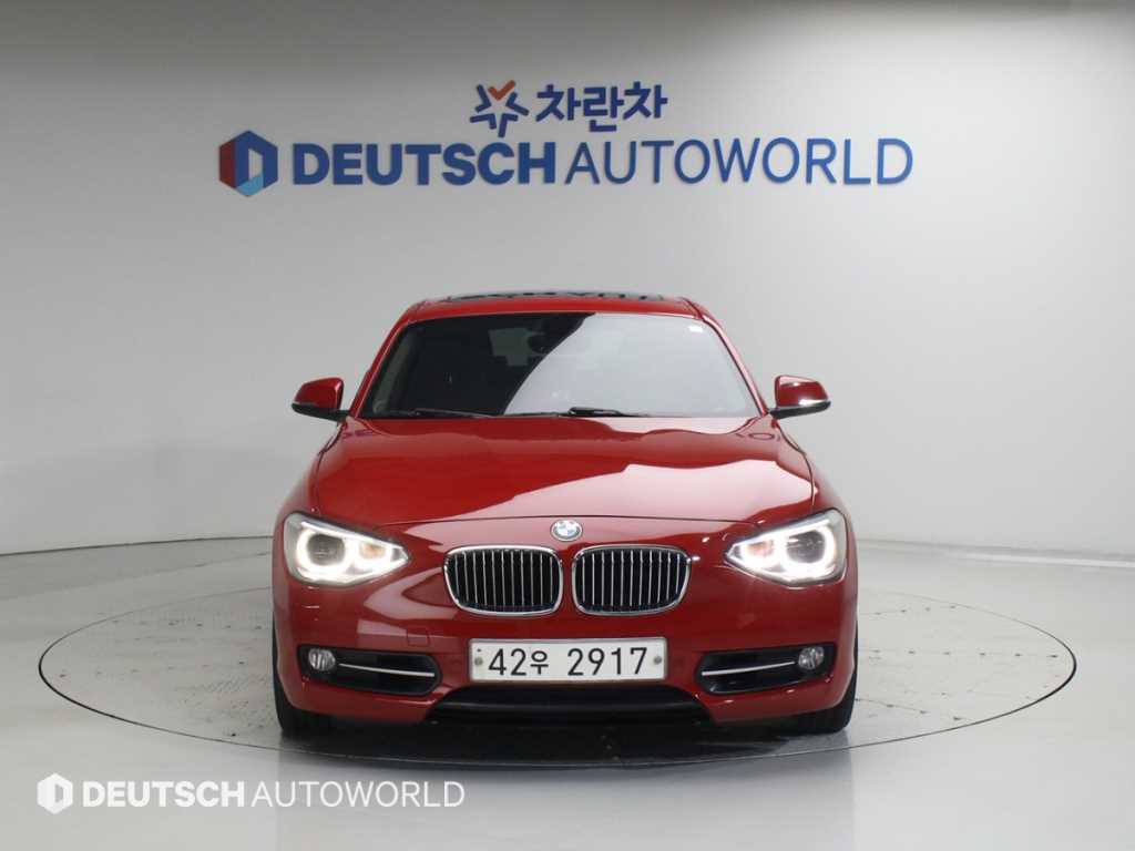 BMW 1 series - Vista 3