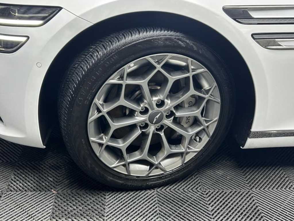 Genesis G80 2024 Blanco - Importación desde Corea - HF Imports Iquique - Foto 18