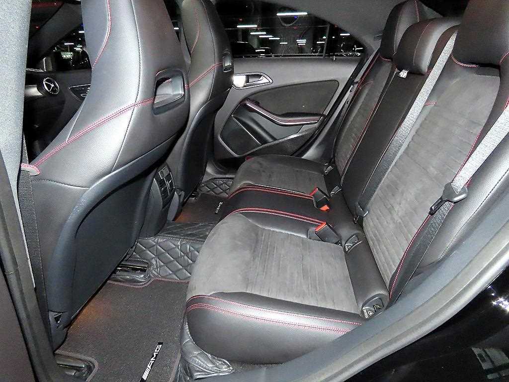 Mercedes Benz CLA Class - Vista 7