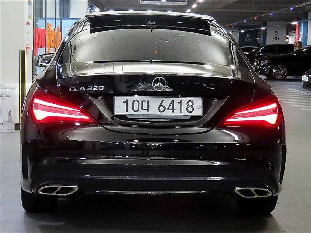 Mercedes Benz CLA Class - Vista 5