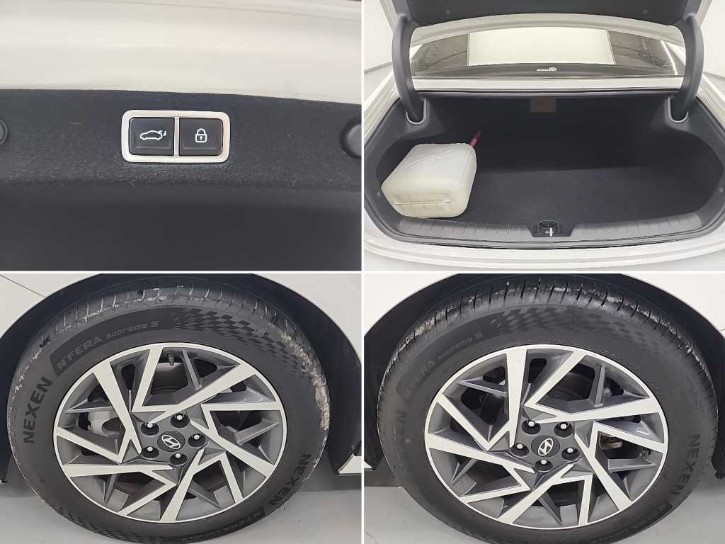 HYUNDAI Grandeur 2023 Blanco - Importación desde Corea - HF Imports Iquique - Foto 18