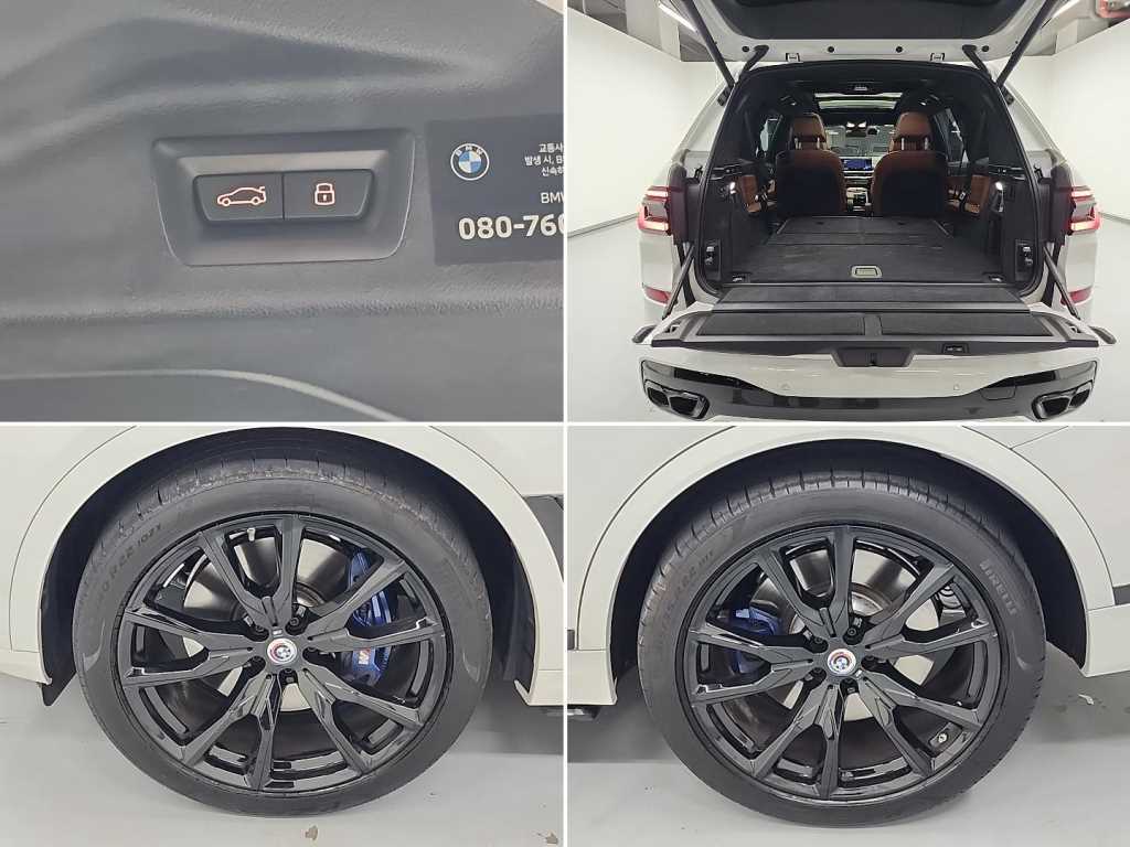BMW X7 2024 Blanco - Importación desde Corea - HF Imports Iquique - Foto 20