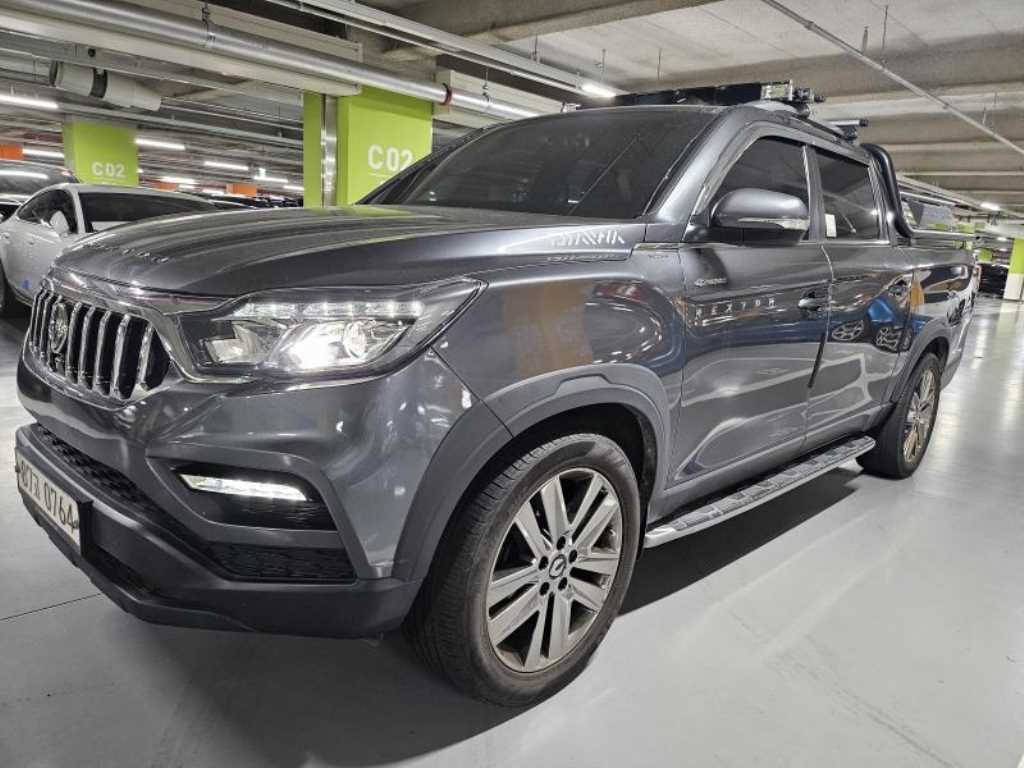 Ssangyong Rexton - Vista 2