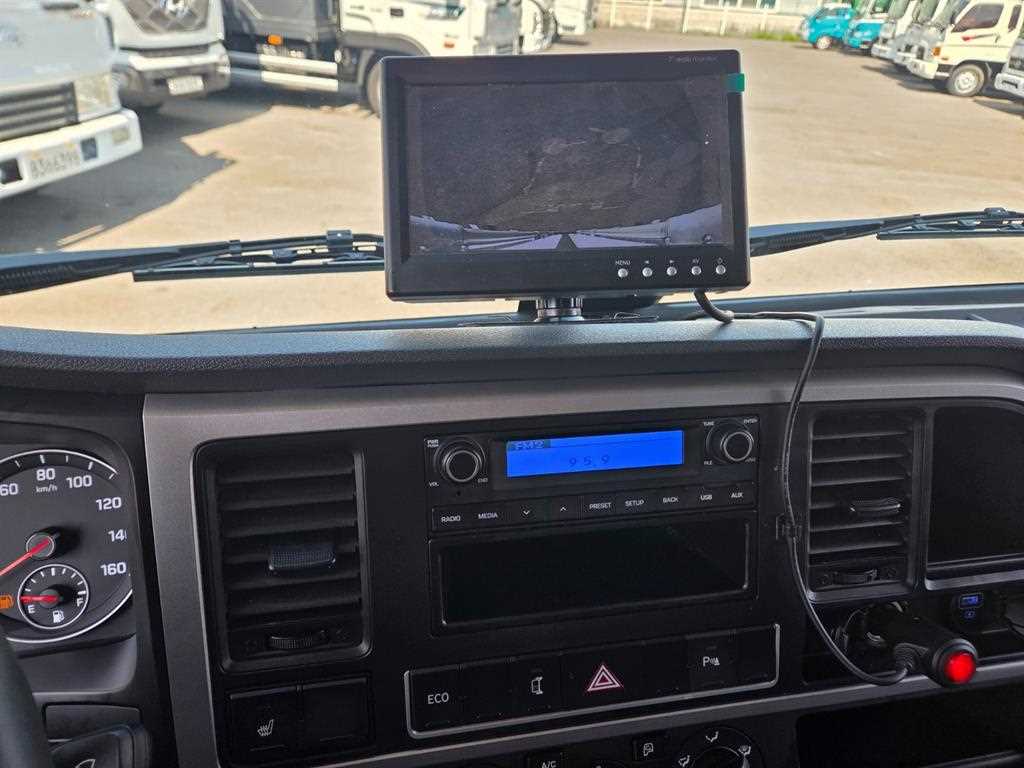 medium and large cargo truck 2025 Blanco - Importación desde Corea - HF Imports Iquique - Foto 15