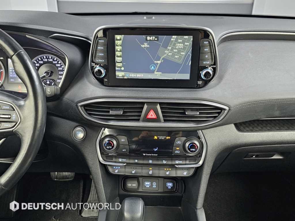 HYUNDAI Santa Fe 2020 Blanco - Importación desde Corea - HF Imports Iquique - Foto 15