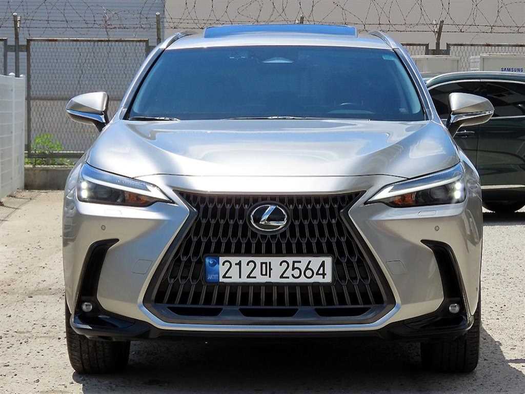 Lexus NX 2024 Gris - Importación desde Corea - HF Imports Iquique - Foto 1