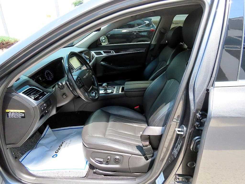 Genesis G80 - Vista 5