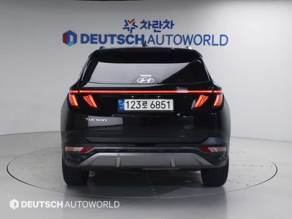 HYUNDAI Tucson - Vista 4