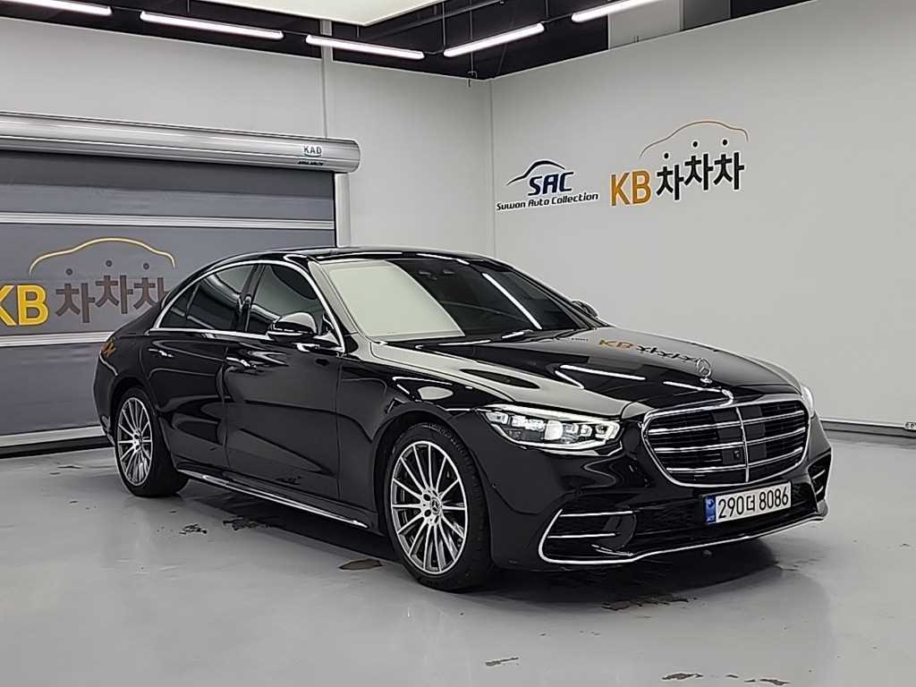 Mercedes Benz S Class - Vista 5