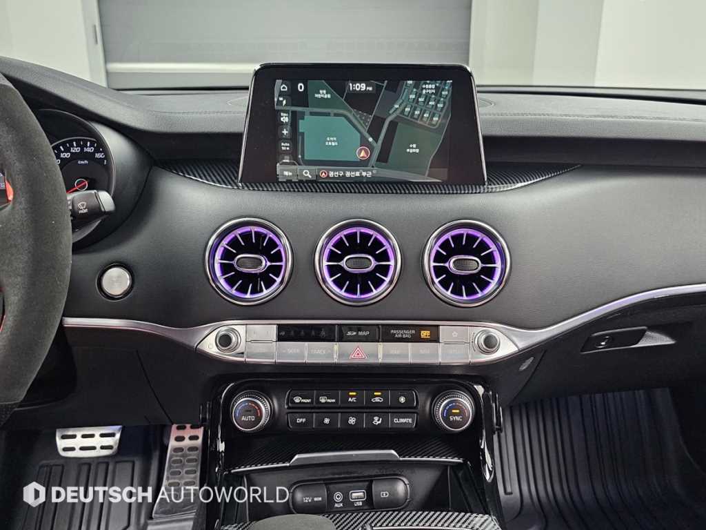 KIA Stinger 2020 Rojo - Importación desde Corea - HF Imports Iquique - Foto 14