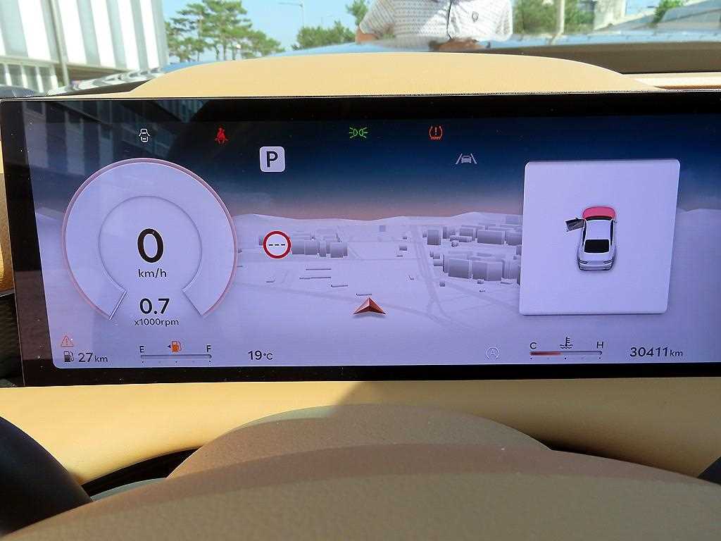 Genesis G80 - Vista 9