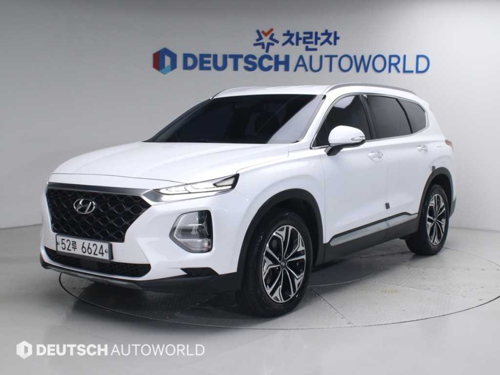 HYUNDAI Santa Fe 2020 Blanco - Importación desde Corea - HF Imports Iquique - Foto 1