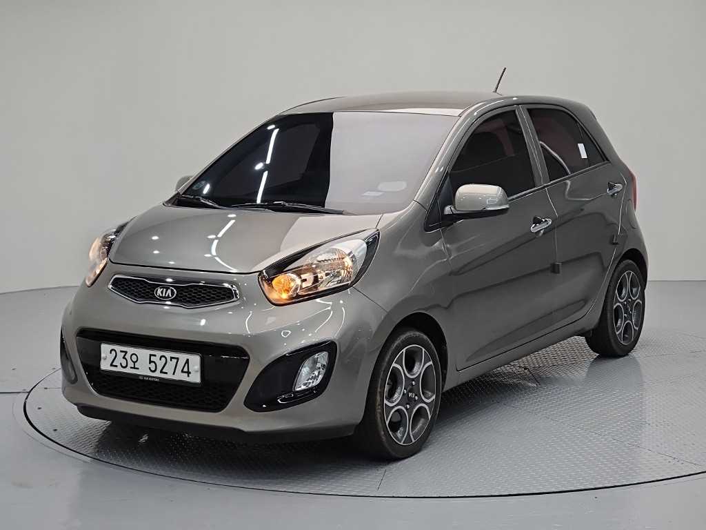 KIA Morning 2015 Gris - Importación desde Corea - HF Imports Iquique - Foto 1