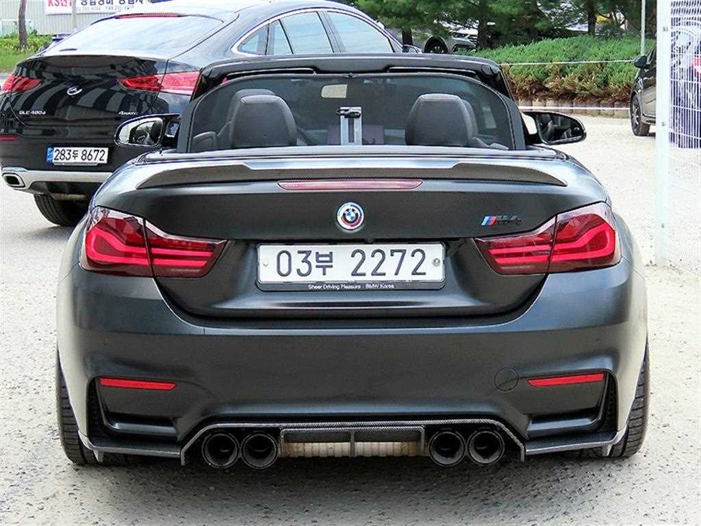 BMW 4 Series - Vista 4