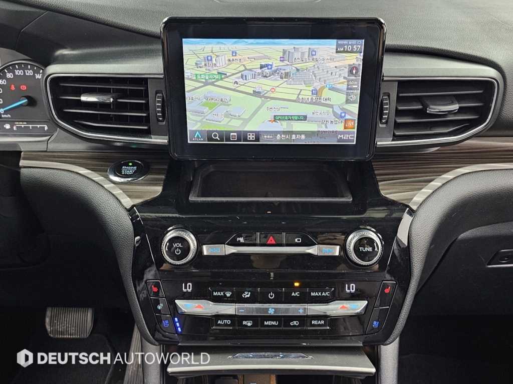 Ford Explorer 2021 Blanco - Importación desde Corea - HF Imports Iquique - Foto 14