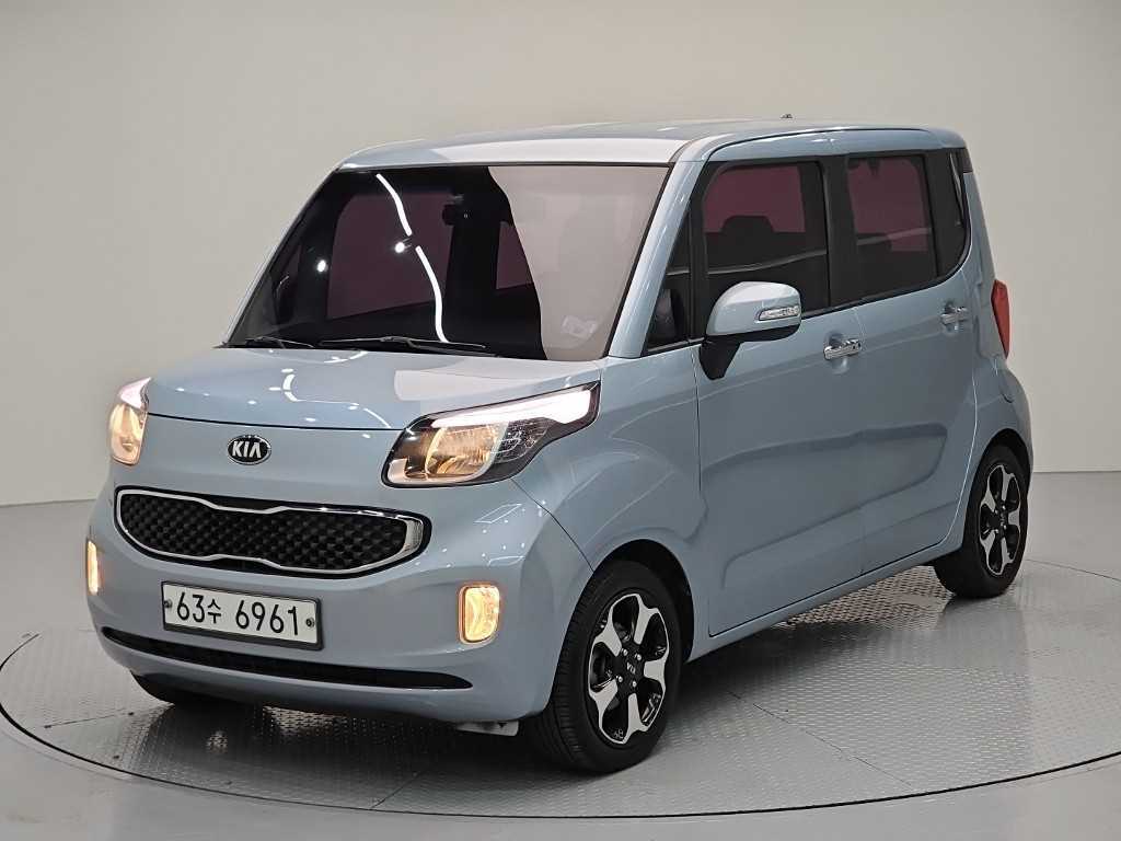 KIA Ray 2013 skyblue - Importación desde Corea - HF Imports Iquique - Foto 1