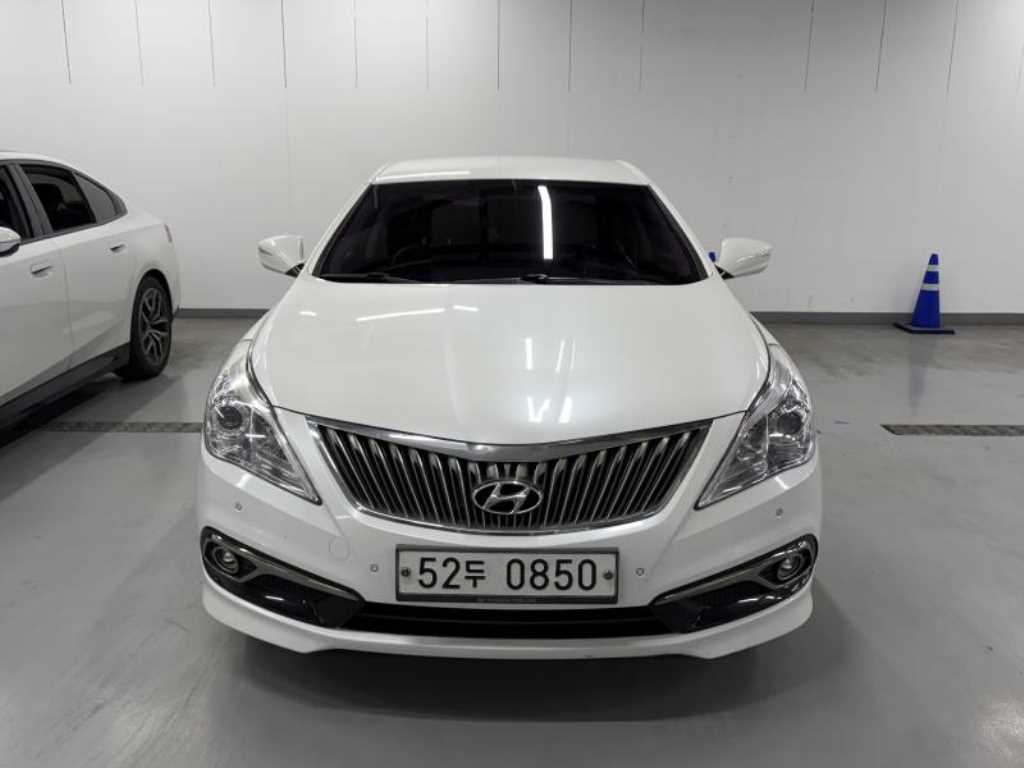 HYUNDAI Grandeur 2016 Blanco - Importación desde Corea - HF Imports Iquique - Foto 1