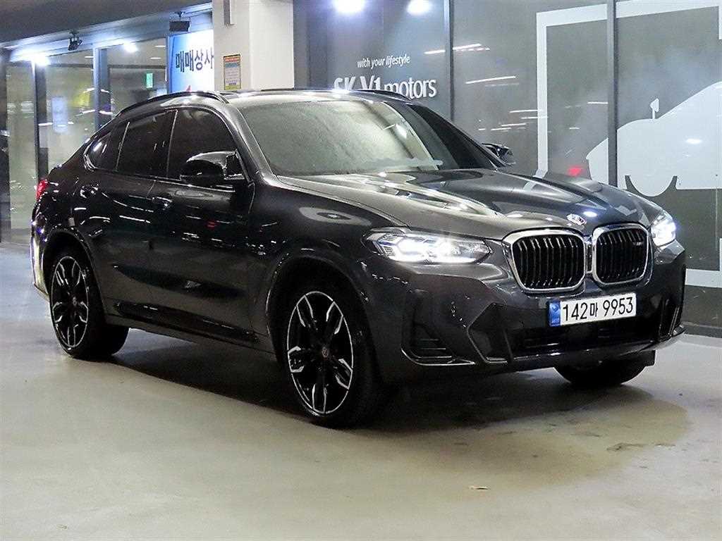 BMW X4 2023 Gris - Importación desde Corea - HF Imports Iquique - Foto 1