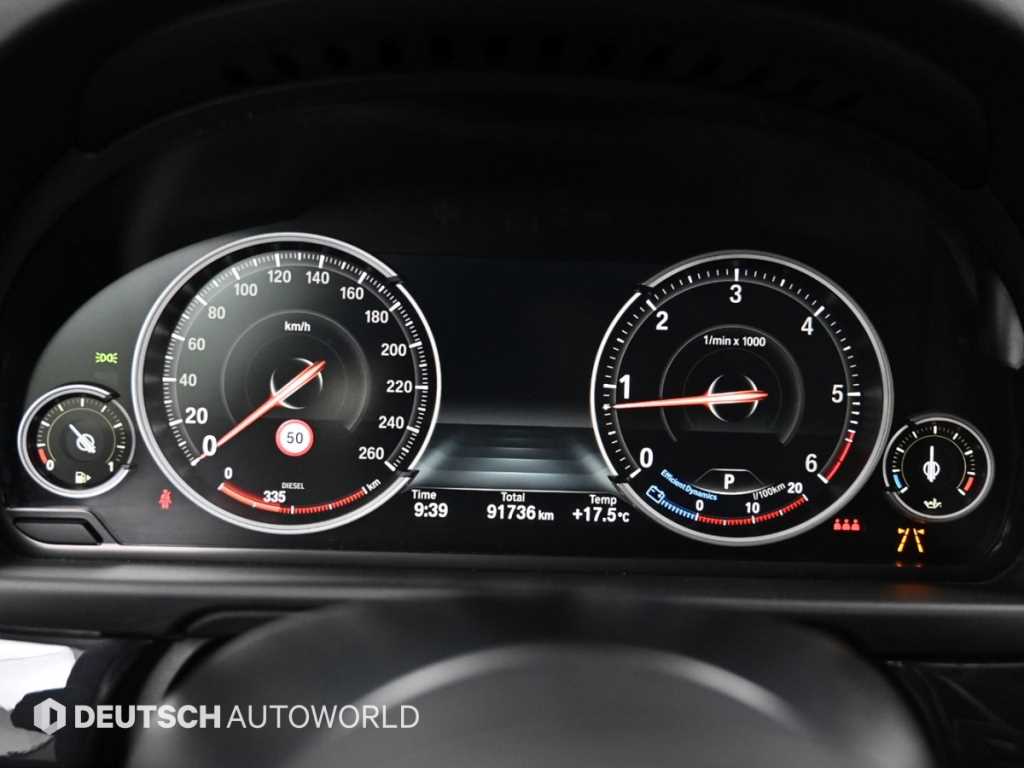BMW 5 Series - Vista 9