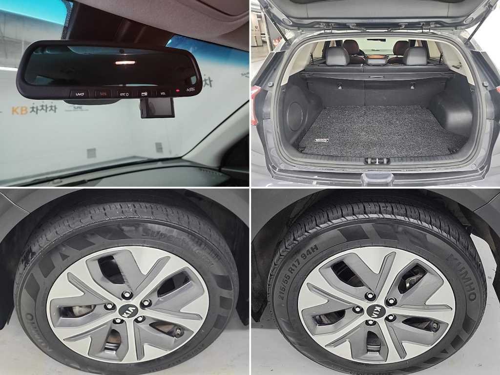 KIA Niro 2020 Gris - Importación desde Corea - HF Imports Iquique - Foto 20