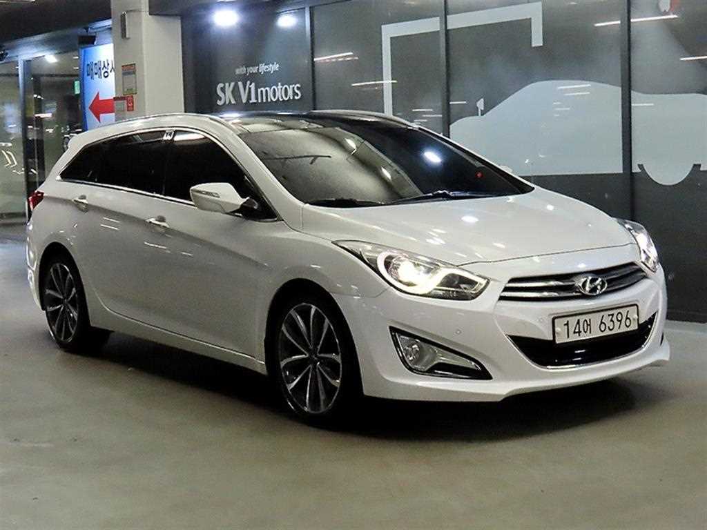HYUNDAI i40 2015 Blanco - Importación desde Corea - HF Imports Iquique - Foto 1