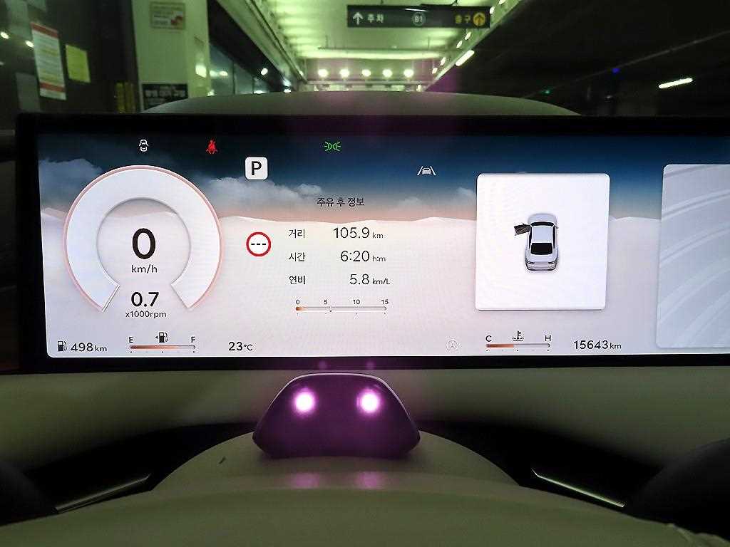 Genesis G80 - Vista 9