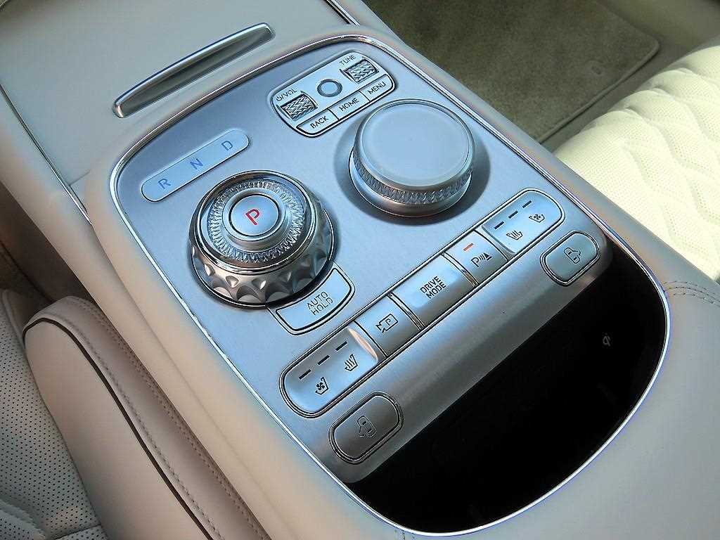 Genesis G90 - Vista 11
