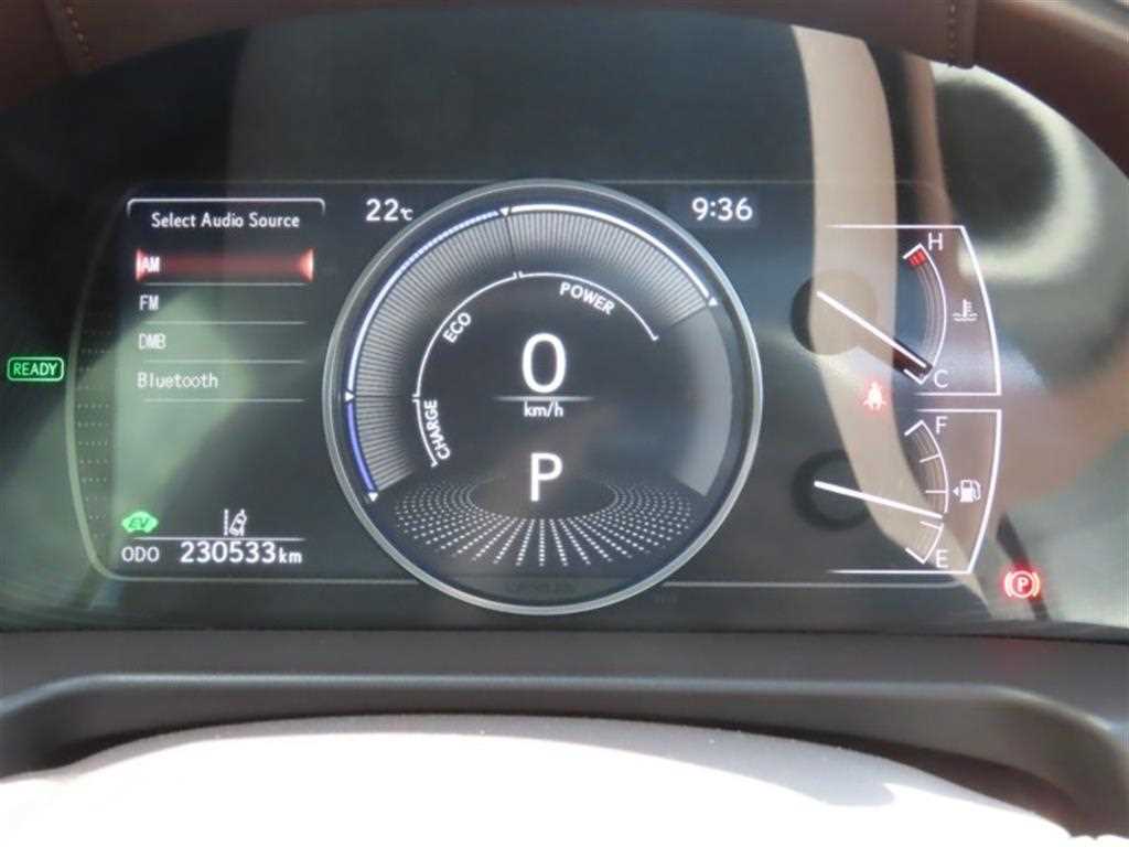 Lexus ES - Vista 5